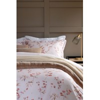 Hampton Duvet sets by Christy England in 2 colours (Rose & Jade)